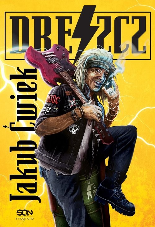 okładka Dreszcz książka | Jakub Ćwiek