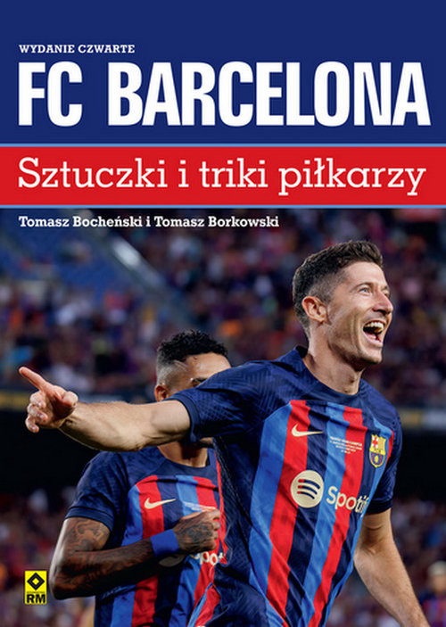 okładka FC Barcelona Sztuczki i triki piłkarzy książka | Tomasz Borkowski, Tomasz Bocheński