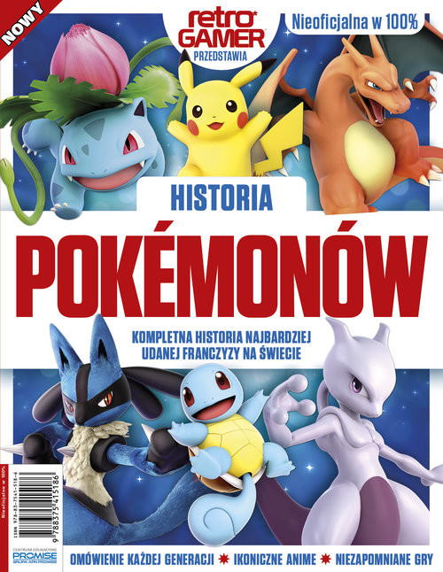 okładka Historia Pokemonów książka