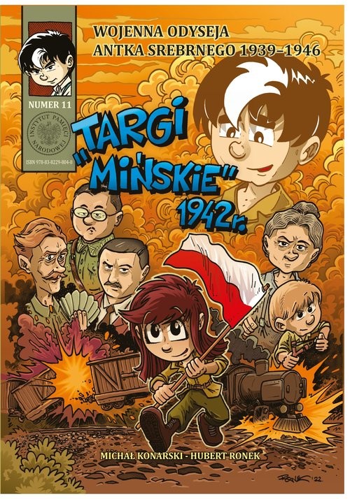 okładka Targi Mińskie 1942 książka | Tomasz ŁabuszewskiMichałKonarskiHubertRonek