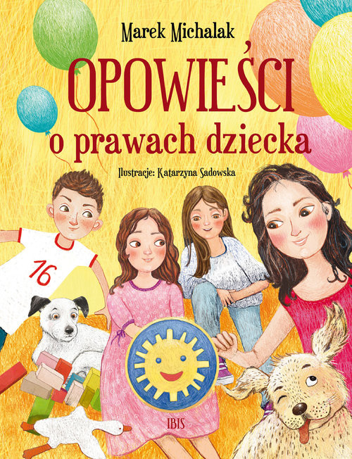 okładka Opowieści o prawach dziecka książka | Marek Michalak