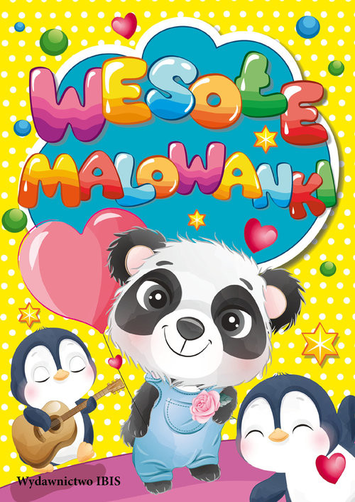 okładka Wesołe malowanki książka | zbiorowe Opracowanie