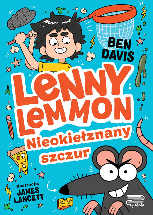 okładka Lenny Lemmon. Nieokiełznany szczur książka | Ben Davis