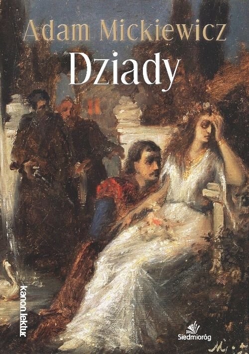 okładka Dziady książka | Adam Mickiewicz