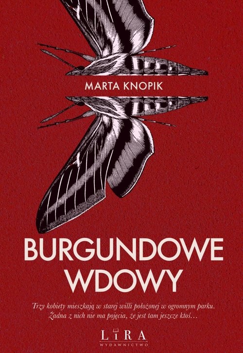 okładka Burgundowe Wdowy książka | Marta Knopik