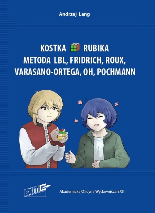 okładka Kostka Rubika 2x2x2. Wyd. 3 książka | Andrzej Lang