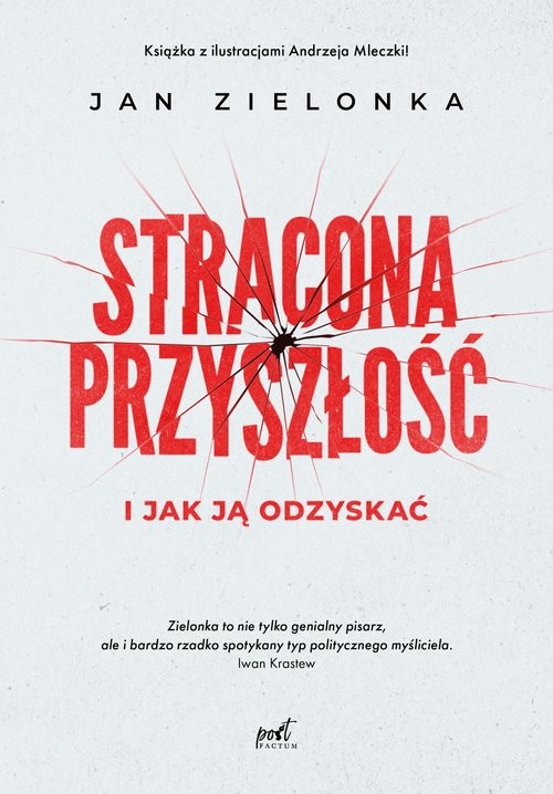 okładka Stracona przyszłość książka | Jan Zielonka