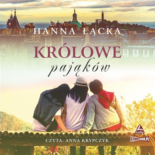 okładka Królowe pająków audiobook | MP3 | Hanna Łącka