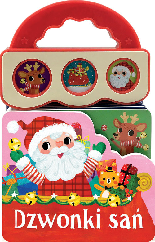 okładka Dźwięki dla maluszka. Dzwonki sań książka | Berry-Byrd Holly