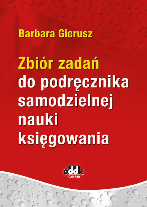 okładka Zbiór zadań do podręcznika samodzielnej nauki księgowania książka | Barbara Gierusz