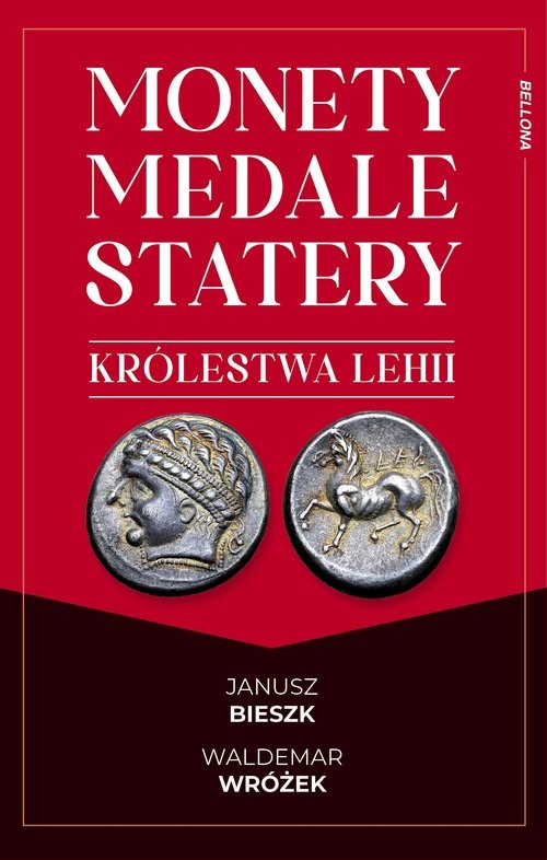 okładka Monety, medale i statery królestwa Lehii książka | Wróżek Waldemar, Bieszk Janusz