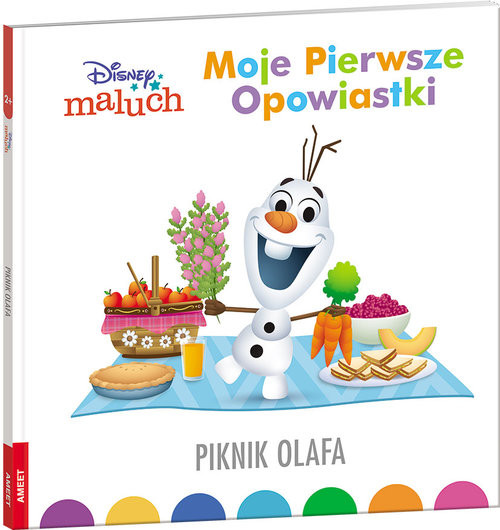 okładka Disney Maluch Moje pierwsze opowiastki książka