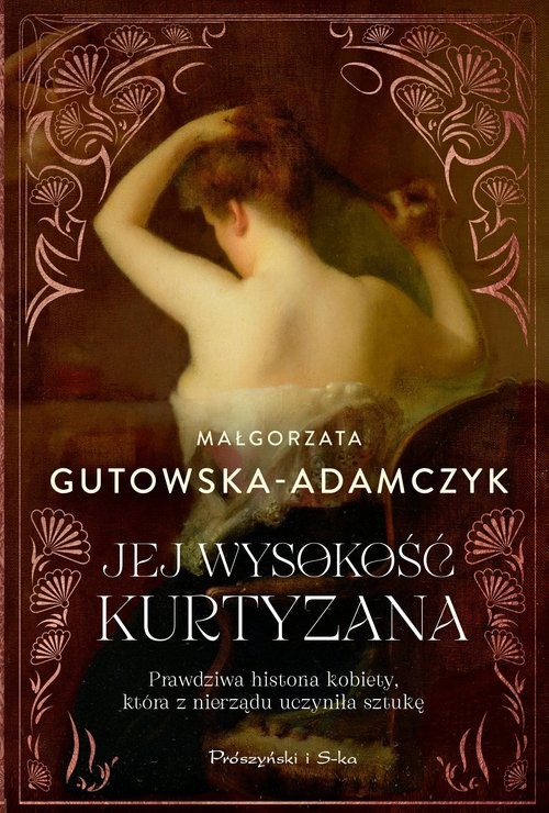 okładka Jej wysokość kurtyzana książka | Małgorzata Gutowska-Adamczyk