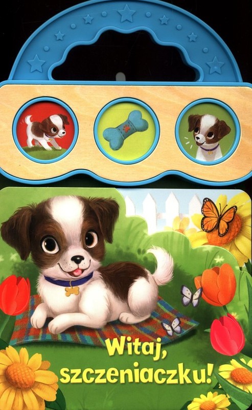 okładka Dźwięki dla maluszka Witaj, szczeniaczku! książka