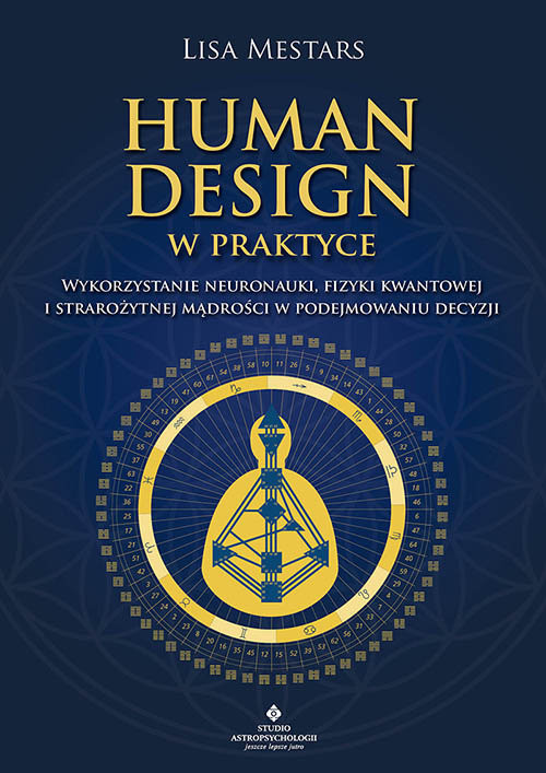 okładka Human Design w praktyce książka | Lisa Mestars