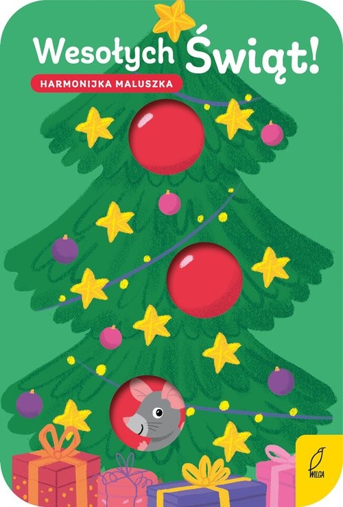 okładka Harmonijka maluszka Wesołych świąt! książka | Korbiel Małgorzata