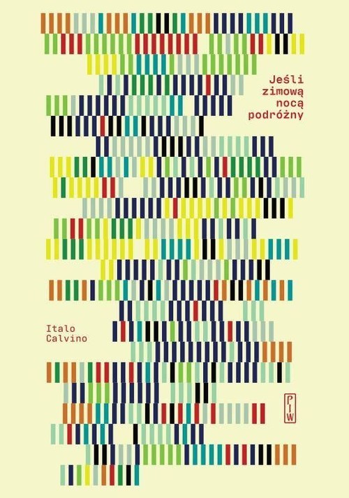 okładka Jeśli zimową nocą podróżny książka | Italo Calvino