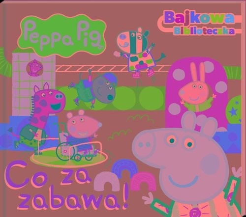 okładka Peppa Pig. Bajkowa biblioteczka część nr 5 książka | null null
