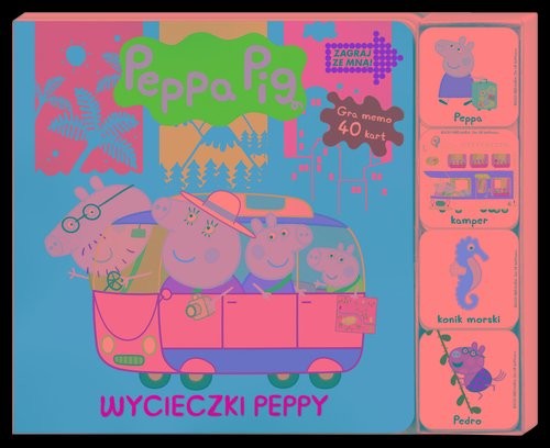 okładka Peppa Pig. Zagraj Ze Mną cz. 4 książka | null null