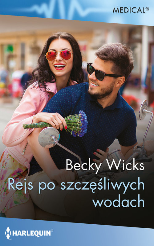 okładka Medical 10\Rejs po szczęśliwych wodach książka | Becky Wicks