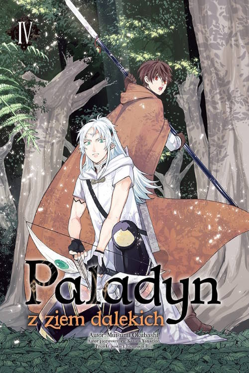 okładka Paladyn z ziem dalekich 4 książka | Mutsumi Okubashi