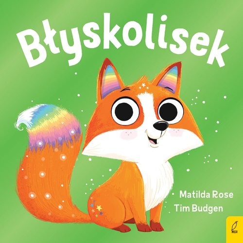 okładka Błyskolisek Sklepik z magicznymi zwierzętami książka | Matilda Rose
