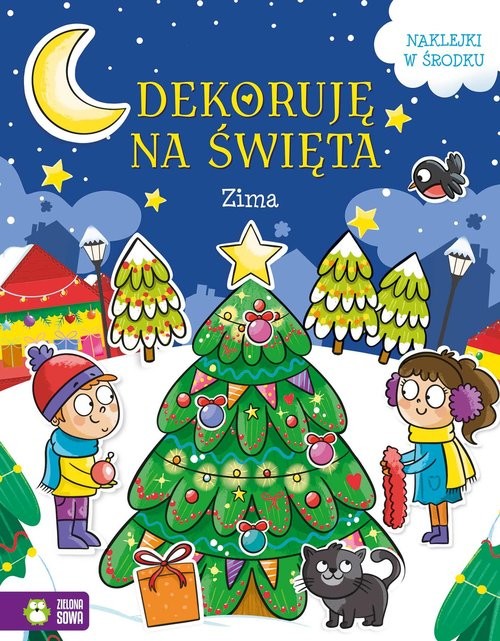 okładka Dekoruję na święta Zima książka