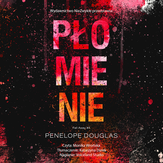 okładka Płomienie audiobook | MP3 | Penelope Douglas