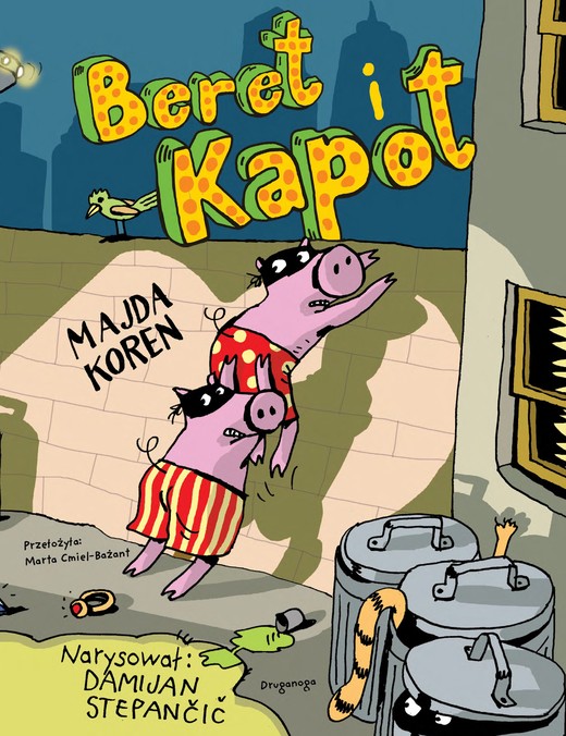 okładka Beret i Kapot
 książka | Koren Majda