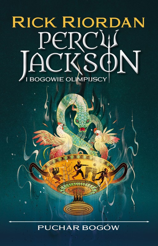 okładka Puchar bogów. Percy Jackson i Bogowie Olimpijscy. Tom 6
 książka | Rick Riordan