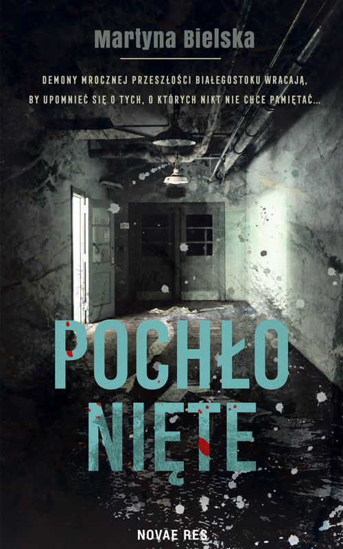 okładka Pochłonięte
 książka | Martyna Bielska