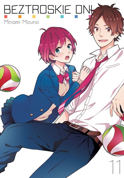 okładka Beztroskie dni. Tom 11
 książka | Minami Mizuno