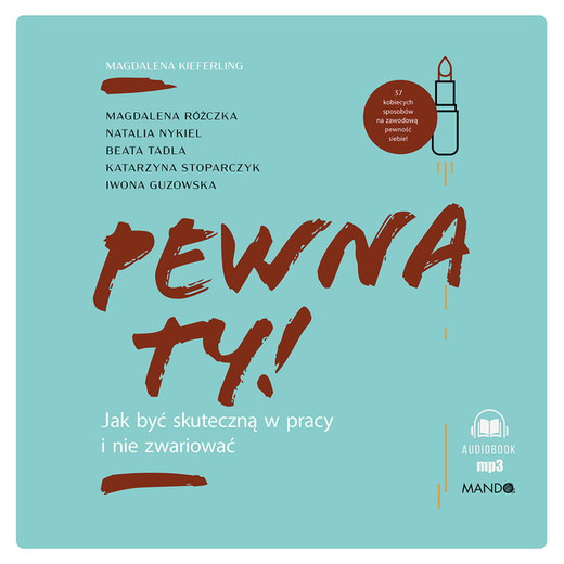 okładka Pewna ty! audiobook | MP3 | Magdalena Kieferling