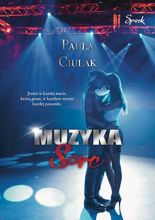 okładka Muzyka serc
 książka | Paula Ciulak