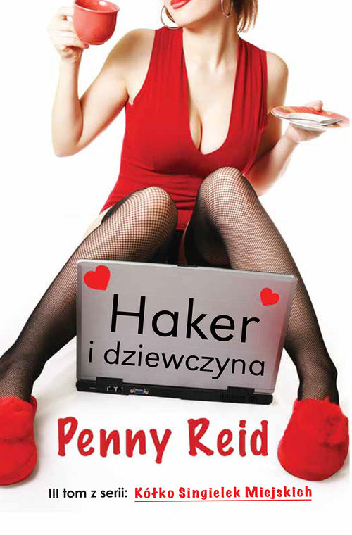 okładka Haker i dziewczyna książka | Penny Reid
