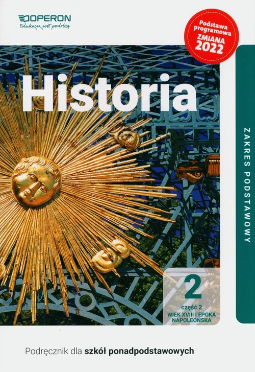 okładka Historia 2 Podręcznik Część 2.Zakres podstawowy. Liceum i technikum książka | Ustrzycki Janusz, Ustrzycki Mirosław