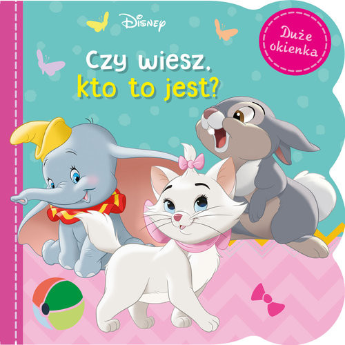 okładka Czy wiesz, kto to jest? Disney książka | Lach Anna
