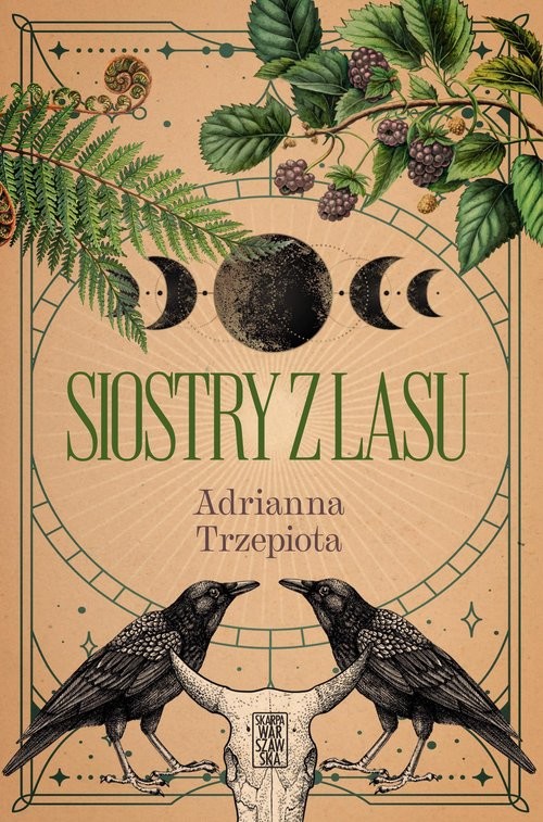 okładka Siostry z lasu książka | Adrianna Trzepiota