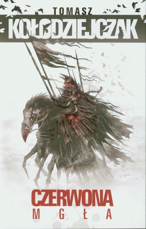 okładka Czerwona mgła książka | Tomasz Kołodziejczak
