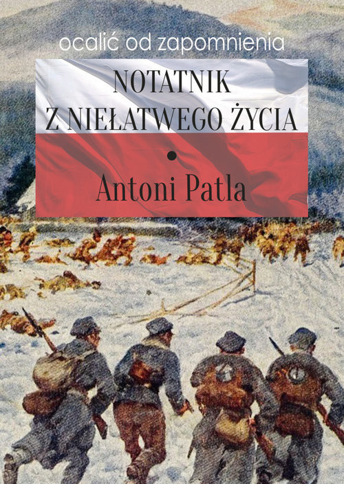 okładka Notatnik z niełatwego życia książka | Antoni Patla
