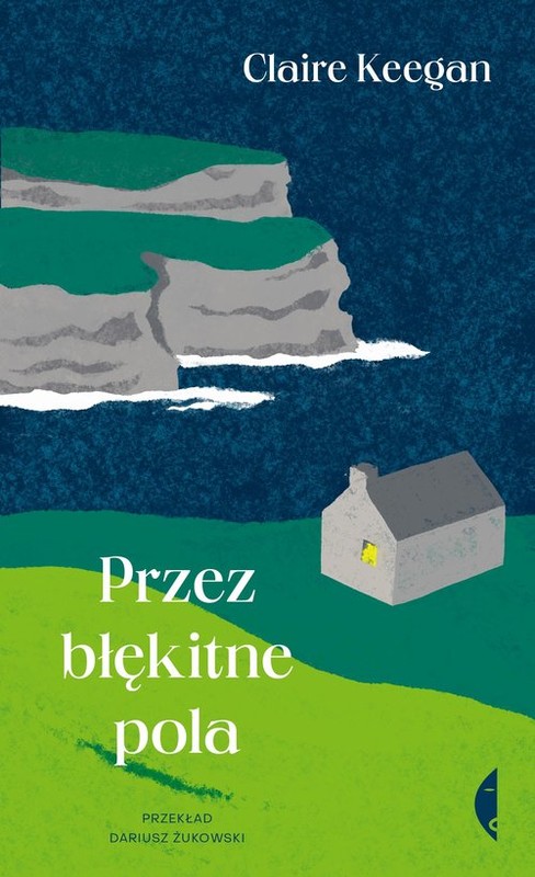 okładka Przez błękitne pola książka | Claire Keegan
