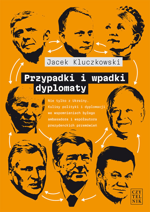 okładka Przypadki i wpadki dyplomaty książka | Jacek Kluczkowski