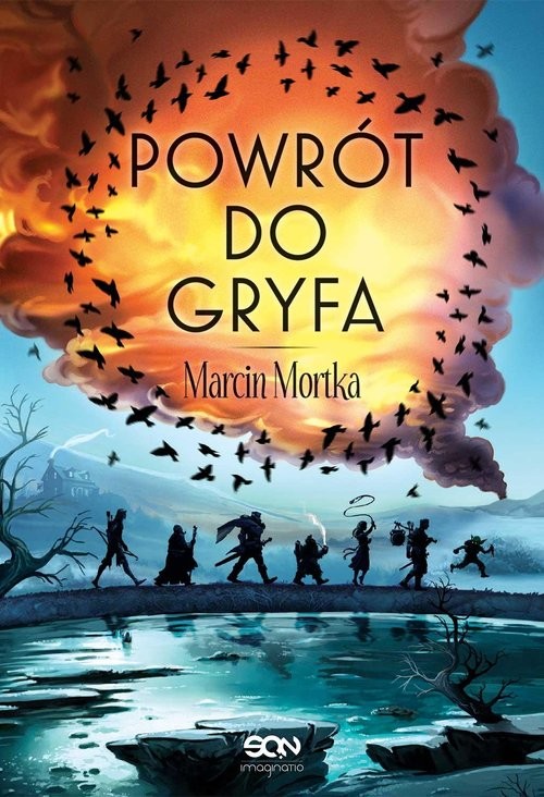 okładka Powrót do Gryfa książka | Marcin Mortka