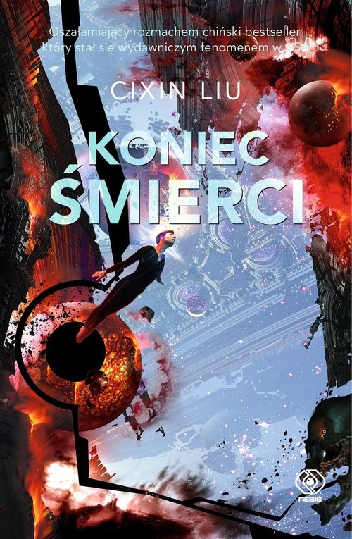 okładka Koniec śmierci (edycja kolekcjonerska) książka | Liu Cixin