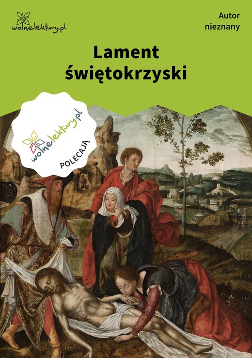 okładka Lament świętokrzyski ebook | epub, mobi | Anonim