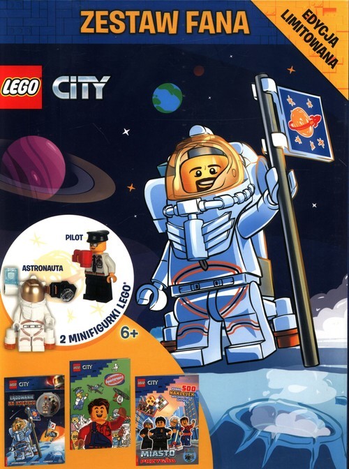 okładka Zestaw Fana Lego City książka