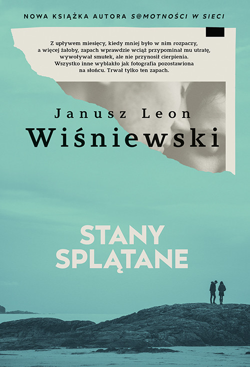 okładka Stany splątane książka | Wiśniewski JanuszLeon