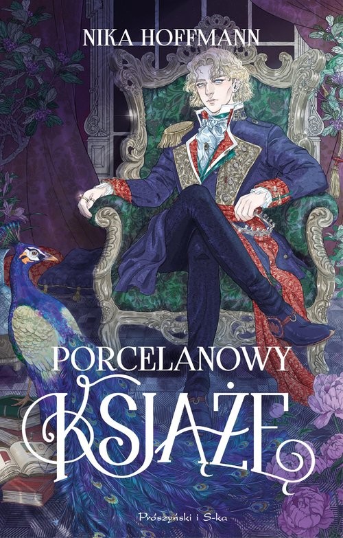 okładka Porcelanowy książę
 książka | Nika Hoffmann