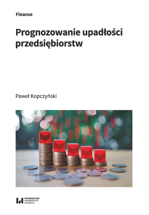 okładka Prognozowanie upadłości przedsiębiorstw ebook | pdf | Paweł Kopczyński