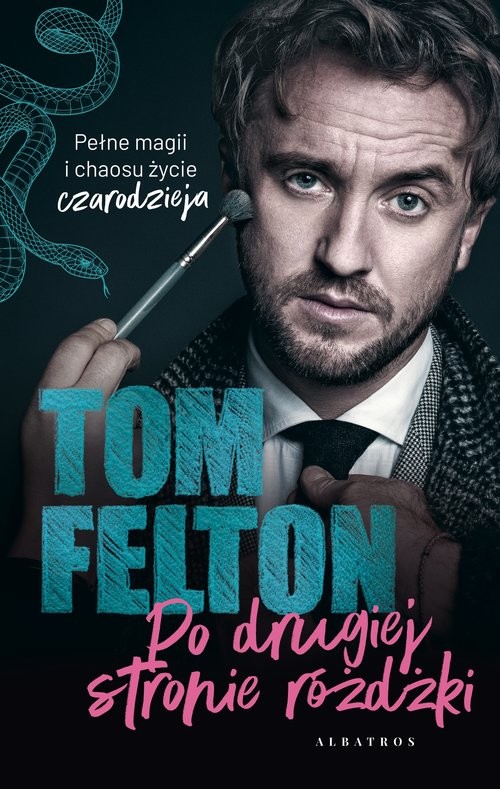 okładka Po drugiej stronie różdżki (wydanie limitowane) książka | Tom Felton